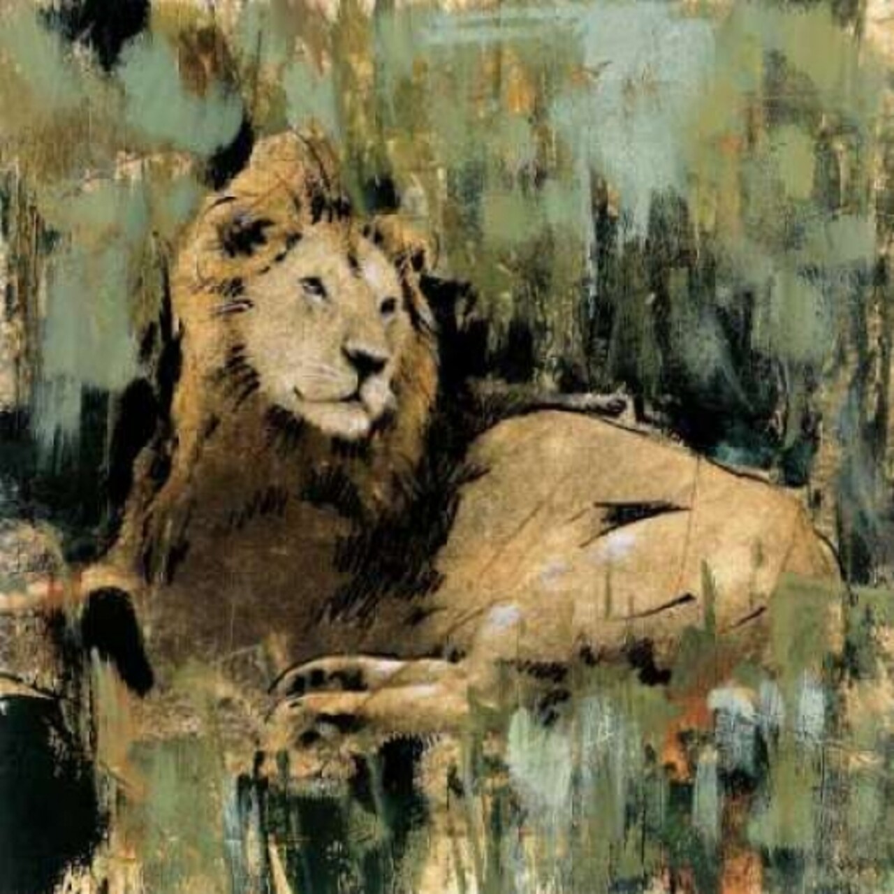 Heart of the Jungle II Poster Print by Liz Jardine - Item # VARPDXJLP363
